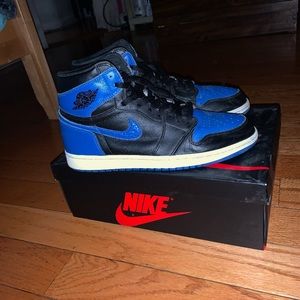 Air Jordan 1 high OG royal blue